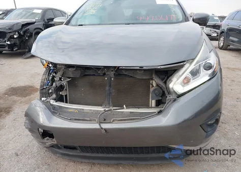 2018 Nissan Murano Platinum from USA, damaged, VIN 5N1AZ2MG1JN152527